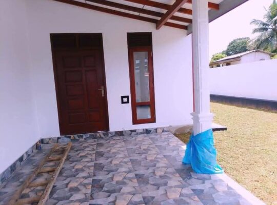 House for sale in Moragahahena, Horana