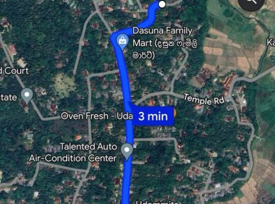 Land sale in Nittambuwa – Veyangoda road