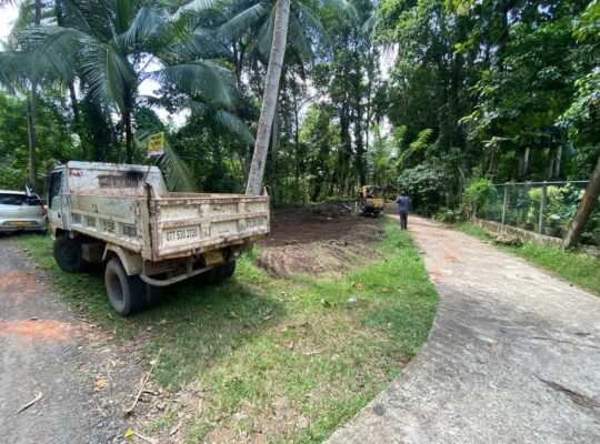 Land sale in Nittambuwa – Veyangoda road
