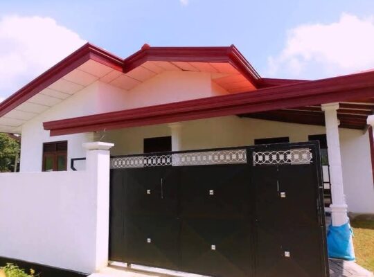 House for sale in Moragahahena, Horana