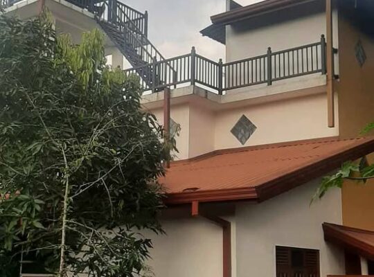 Two Storey House for sale in Horahena, Hokandara