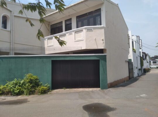 Two story house for sale in Fairfield gardens,borella