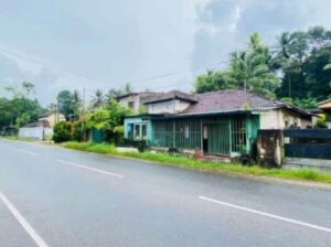 Land for sale in Horana with 2 houses and one commercial building